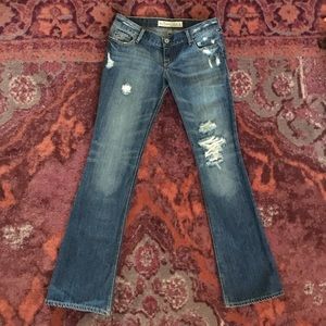 NWOT Hollister denim low rise jeans size 1 s